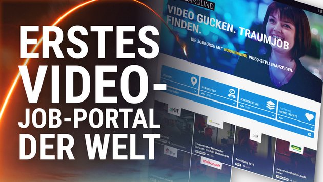 Erstes Video-Jobportail der Welt