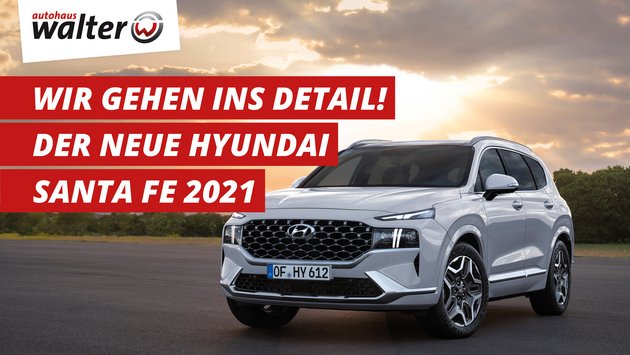Hyundai Santa Fe Facelift 2021